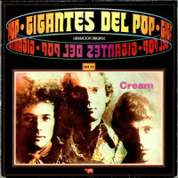 Cream ‎ Cream - Gigantes Del Pop Vol. 23 - LP.