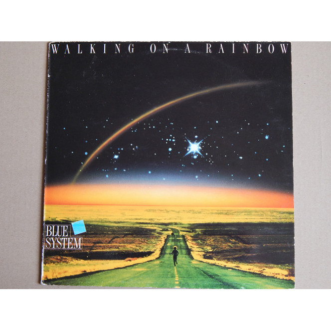 Blue System ‎– Walking On A Rainbow (Three Eggs ‎– 6032, Greece) EX+/NM-