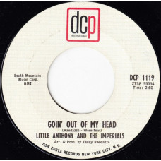 Little Anthony And The Imperials ‎ – Goin Out Of My Head