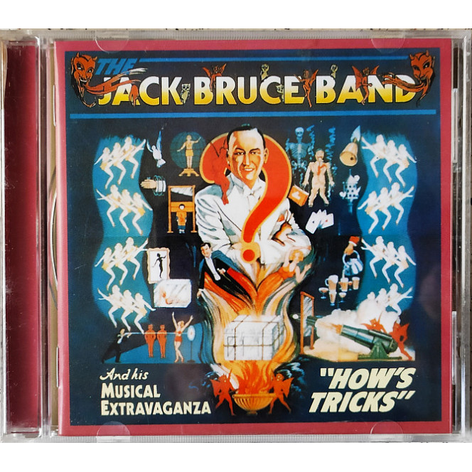 Jack Bruce - How's Tricks + bonus (1976)