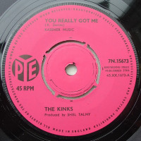 The Kinks ‎– You Really Got Me