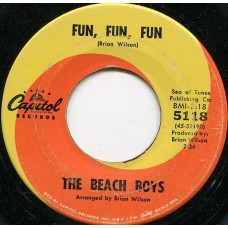 The Beach Boys ‎– Fun, Fun, Fun