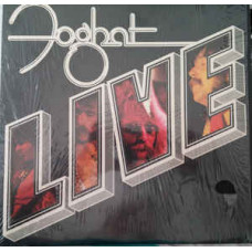 Foghat ‎ – Live