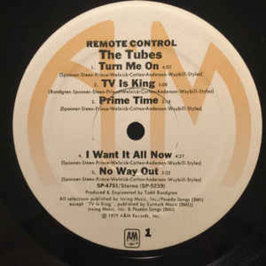 The Tubes - Remote Control