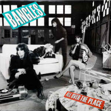 Bangles ‎ – All Over The Place (made in USA)