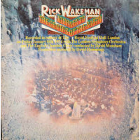 Rick Wakeman ‎ – Journey To The Centre Of The Earth (made in USA)