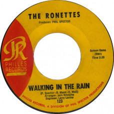 The Ronettes ‎ – Walking In The Rain