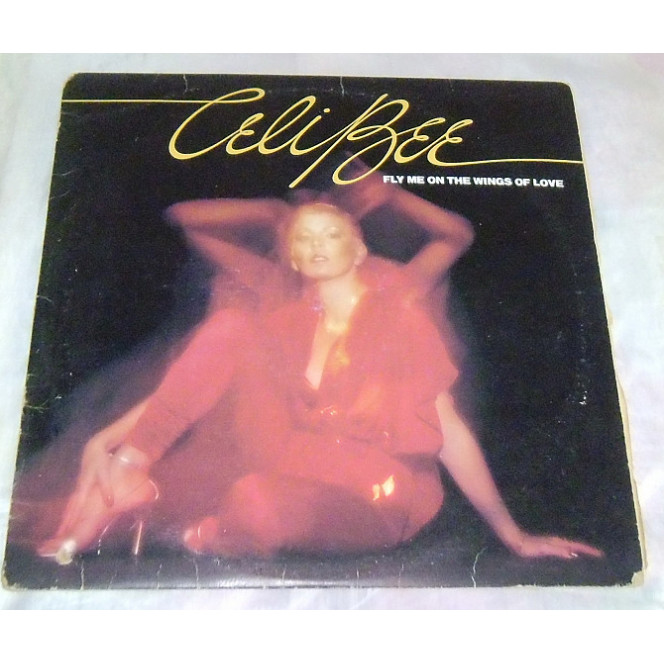 Виниловая пластинка Celi Bee ‎– Fly Me On The Wings Of Love