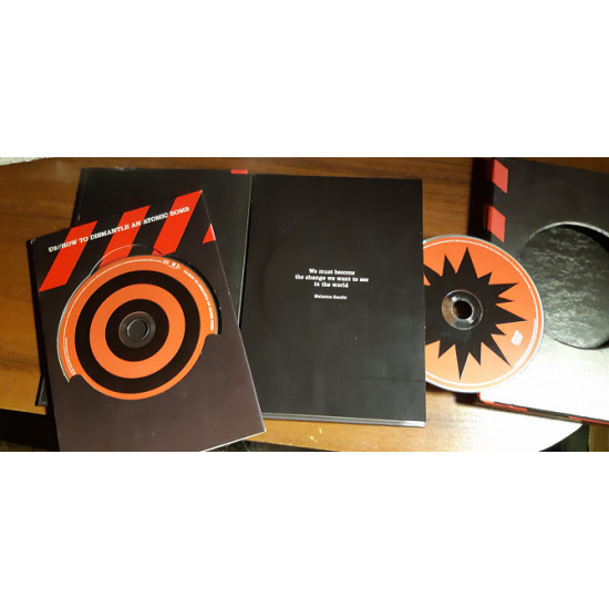 U2 - How To Dismantle An Atomic Bomb (CD, Album + DVD-V, PAL + Box, Ltd)