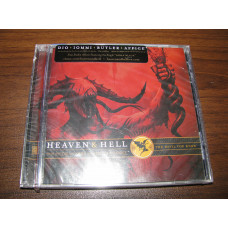 HEAVEN & HELL - The Devil You Know (2009 Rhino 1st press, USA)