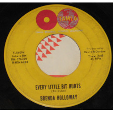 Brenda Holloway ‎– Every Little Bit Hurts