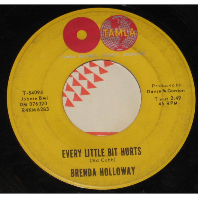 Brenda Holloway ‎– Every Little Bit Hurts