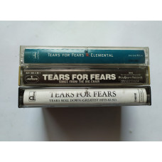 Audio cassettes Tears for fears of the USA