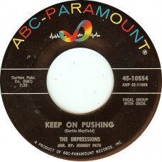 The Impressions ‎ – Keep On Pushing