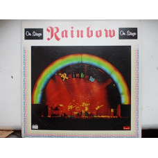 RAINBOW On Stage-2LP USA