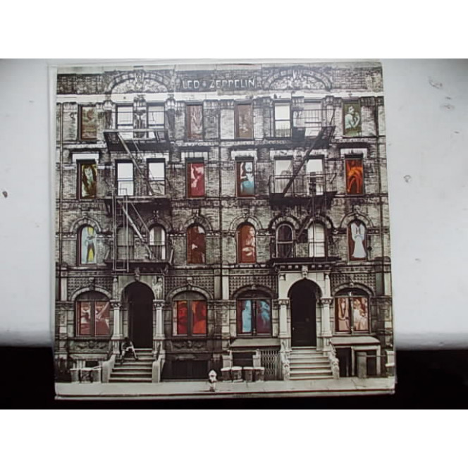 LED ZEPPELIN Physical Graffi - 2LP USA