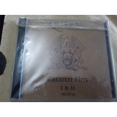 CD. QUEEN gr.hits. vol 1&2 2 CD p1998 Hollywood rec rostok ex