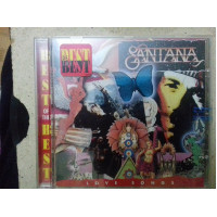 Cd Santana .love songs p1998 Sony hol фирма