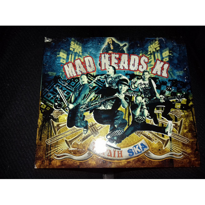 Cd.MAD HEADS X1 UKRA¶N SKA p2011comp music firm