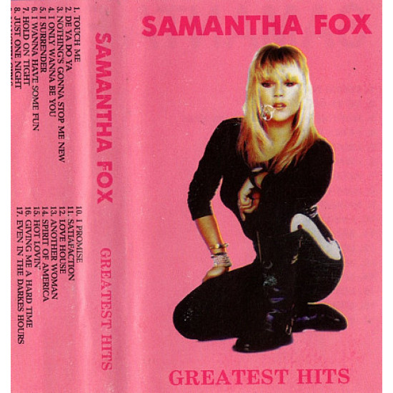 Samantha Fox (Greatest Hits) 1996. (MC). Касета. Euro-Souz. Poland.