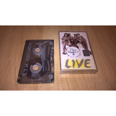 Siskin of & Co (Live) 1994. (MS). Cartridge. Litsenziya. Booklet. S.T.M. - Records. Ukraine.