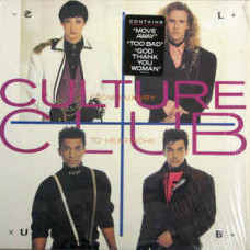 Culture Club ‎ – From Luxury To Heartache