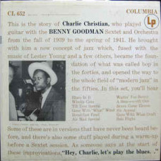 Charlie Christian With The Benny Goodman Sextet* And Orchestra* ‎– With The Benny Goodman Sextet And