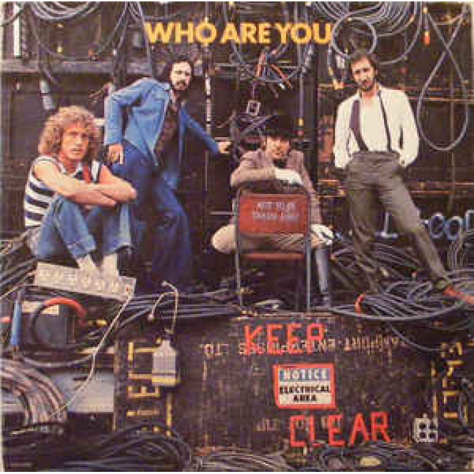 The Who ‎– Who Are You