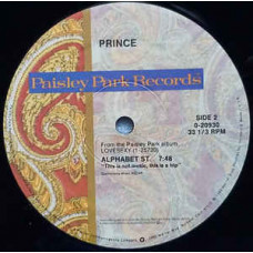 Prince ‎ – Alphabet St.