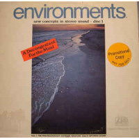 No Artist ‎ – Environments (New Concepts In Stereo Sound - Disc 1)