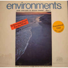 No Artist ‎– Environments (New Concepts In Stereo Sound - Disc 1)