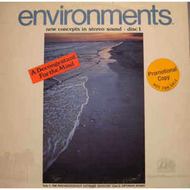 No Artist ‎ – Environments (New Concepts In Stereo Sound - Disc 1)