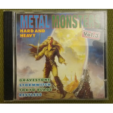 Сборник METAL MONSTERS vol.3