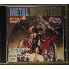 Сборник METAL MONSTERS vol.4