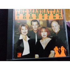 Cd.the Manhattan Transfer p2001Sony halahup .2.