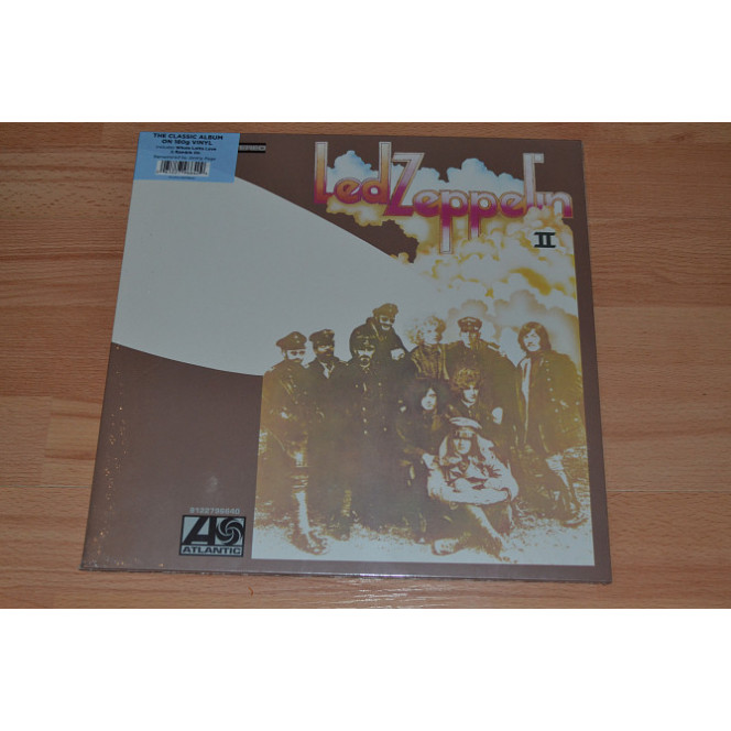 (Blamed) Led Zeppelin of the II (1969) LP Sealed! 180 grams