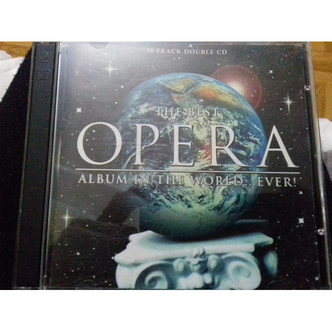 Cd.Classic .The best OPERA album in the world...ever! 2cd.virgin u.k.Russia