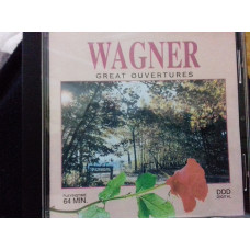 CD.classic Wagner. great overture. P1990 Sony rostok