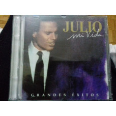 Cd.JULIO IGLESIAS. grandes exitos mi Vida. 2cd.1998 sony rostok