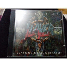 Cd. SLAYER the best of...seasons of aggression. P2000 balkanton