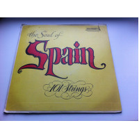 101 Strings ‎ – The Soul Of Spain Vol. 1 Cuba 1958 (Latin, Classical) EX/EX