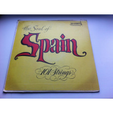 101 Strings ‎ – The Soul Of Spain Vol. 1 Cuba 1958 (Latin, Classical) EX/EX