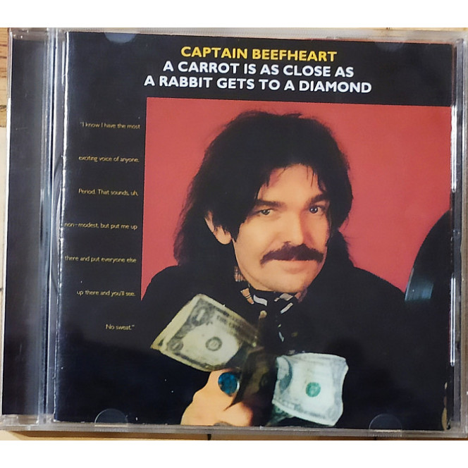 Captain Beefheart -A Carrot is as Close as a Rabbit Gets to a Diamond