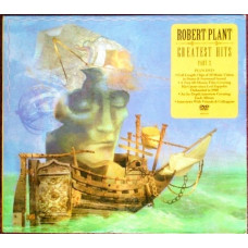 Robert Plant - greatest hits CD+DVD(дигипак)