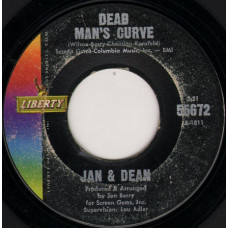 Jan & Dean ‎– Dead Mans Curve