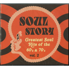 Soul Story Greatest Soul Hits Of The 60s & 70s 2 CD