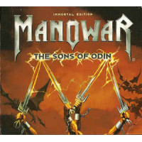 Продам фирменный CD Manowar - The Sons of Odin (2006) - DG - cd + DVD - Limited Edition