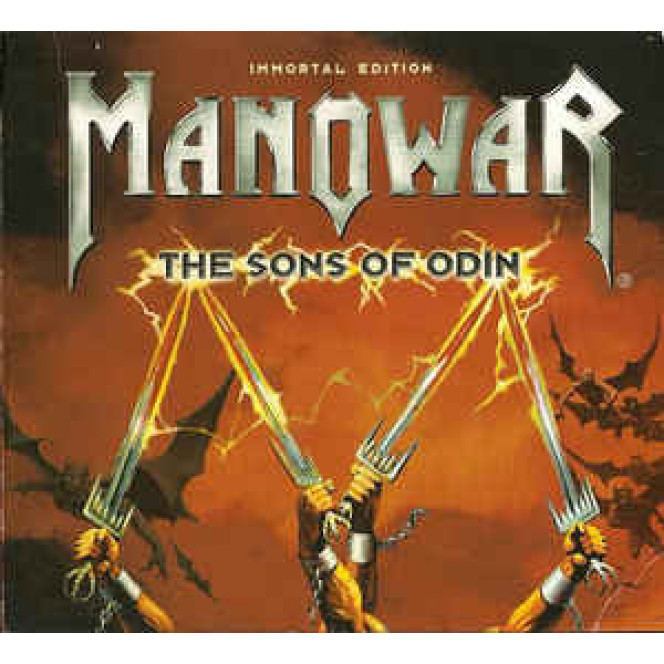 Продам фирменный CD Manowar - The Sons of Odin (2006) - DG - cd + DVD - Limited Edition