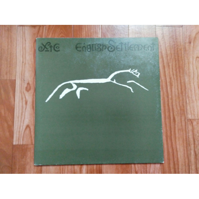 XTC ‎ – English EX+/EX +