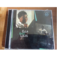 ELLA FITZGERALD & LOUIS ARMSTRONG. ella & louis.p1957 2cd.verve Russia